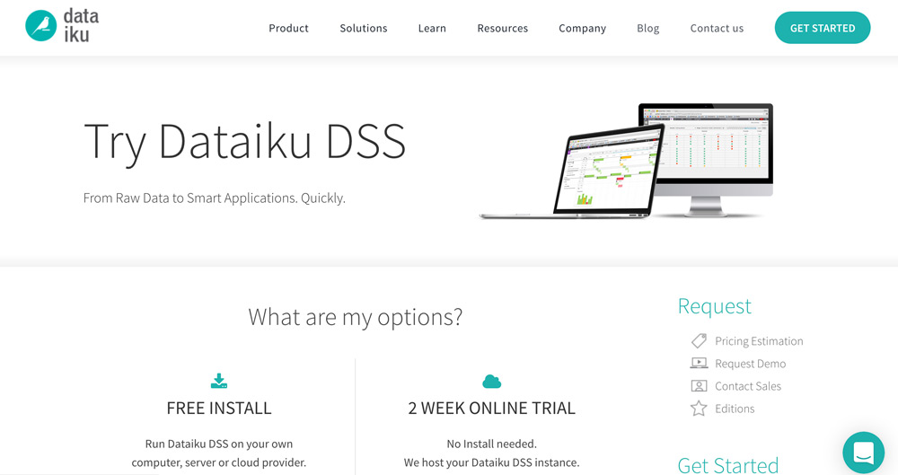 installer dataiku dss