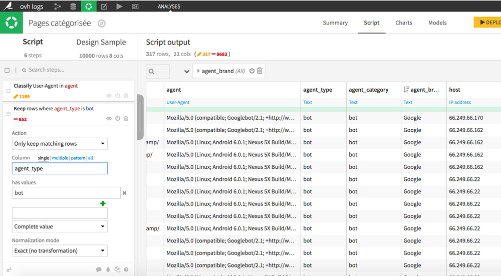 user agent log web